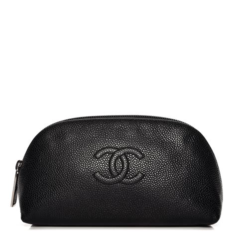 channel pouch|chanel cosmetic pouch price.